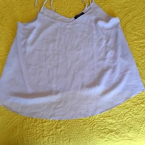 Primark Sheer lavender blouse